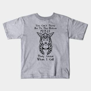 Viking Women Kids T-Shirt